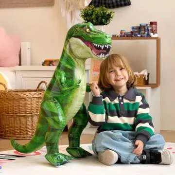 JOYIN 30" T-Rex Inflatable Dinosaur Toy For Every Occasion