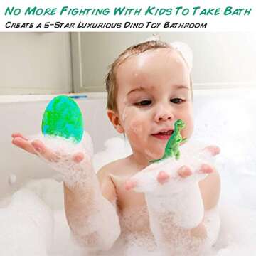 Discover STARYAR Dinosaur Bath Bombs - Fun & Safe for Kids