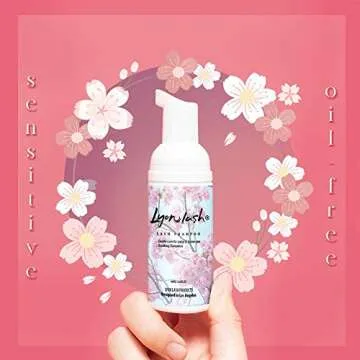 Eyelash Extension Foam Cleanser - Gentle and Paraben-Free