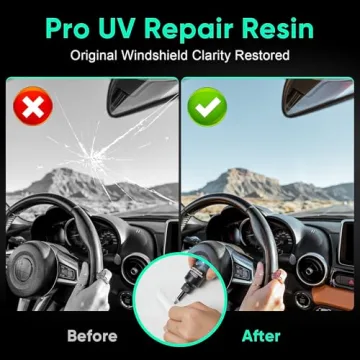 Popalula Windshield Crack Repair Kit for Quick Fixes