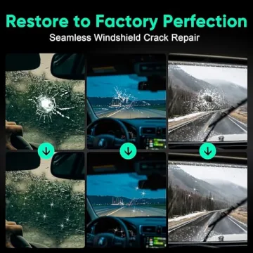 Popalula Windshield Crack Repair Kit for Quick Fixes