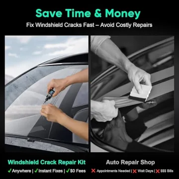 Popalula Windshield Crack Repair Kit for Quick Fixes