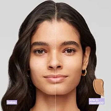 Revlon Illuminance Skin-Caring Liquid Foundation 409 Brulee