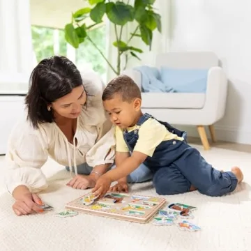 Melissa & Doug Pets Sound Puzzle With Animal Sounds For Kids