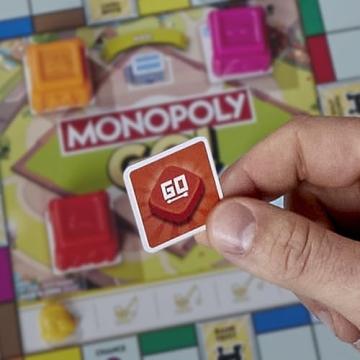 Monopoly GO! Fast-Paced Board Game for All Ages
