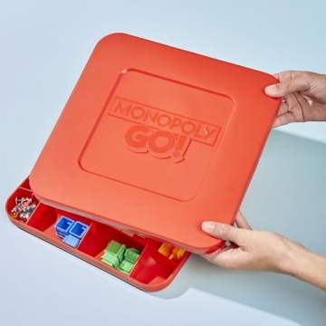 Monopoly GO! Fast-Paced Board Game for All Ages