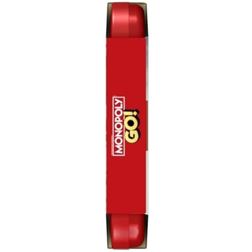 Monopoly GO! Fast-Paced Board Game for All Ages