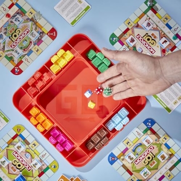 Monopoly GO! Fast-Paced Board Game for All Ages