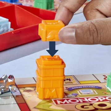 Monopoly GO! Fast-Paced Board Game for All Ages