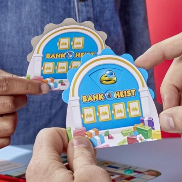 Monopoly GO! Fast-Paced Board Game for All Ages