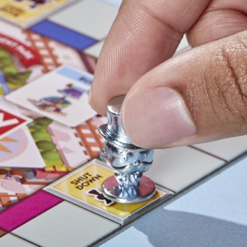 Monopoly GO! Fast-Paced Board Game for All Ages