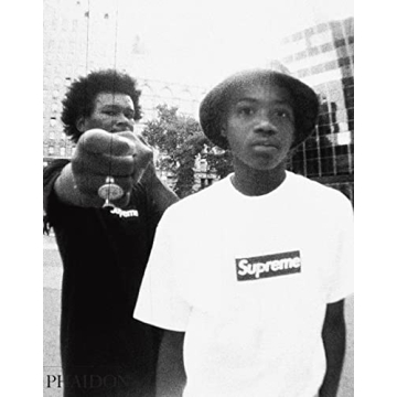 Supreme: The Iconic Streetwear Photography Book by James Jebbia