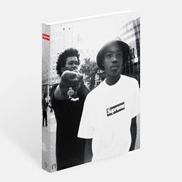 Supreme: The Iconic Streetwear Photography Book by James Jebbia