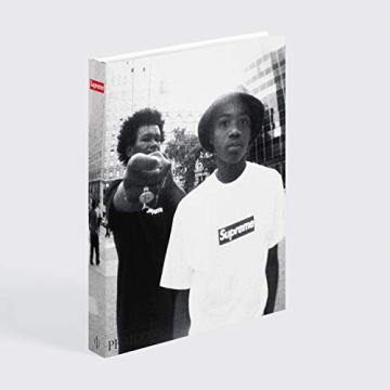Supreme: The Iconic Streetwear Photography Book by James Jebbia