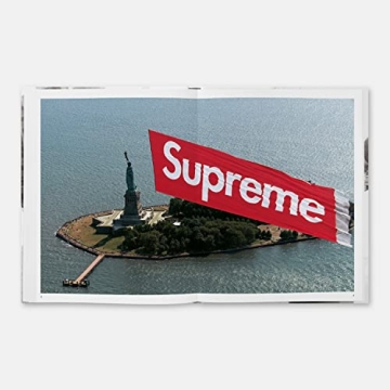 Supreme: The Iconic Streetwear Photography Book by James Jebbia