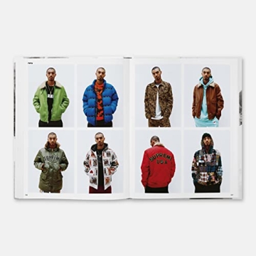Supreme: The Iconic Streetwear Photography Book by James Jebbia