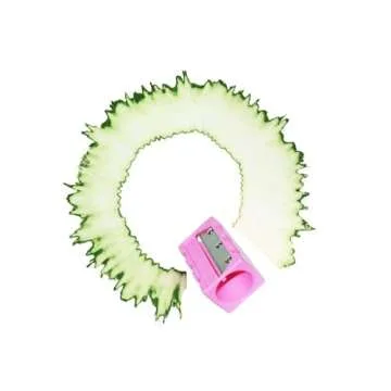 ZEHRAI Cucumber Slicer Set - Fun & Functional Kitchen Tool