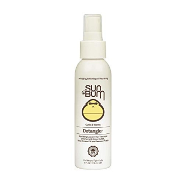 Sun Bum Curls Detangler - Vegan Hair Treatment for Waves