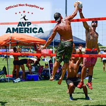 Park & Sun Sports Spectrum Classic Volleyball Net System