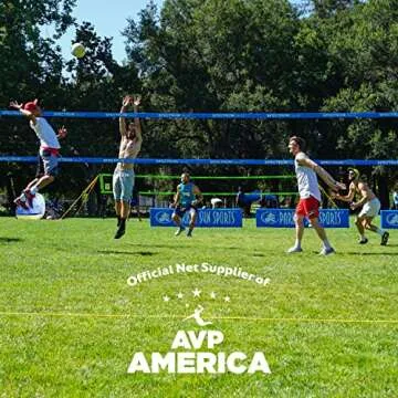 Park & Sun Sports Spectrum Classic Volleyball Net System
