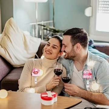 Cute Valentine's Nurse Badge Reel for Office & School