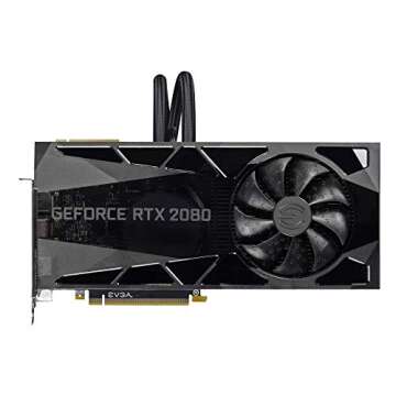 EVGA GeForce RTX 2080 FTW3 Hybrid Gaming Graphics Card