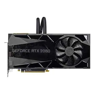 EVGA GeForce RTX 2080 FTW3 Hybrid Gaming Graphics Card