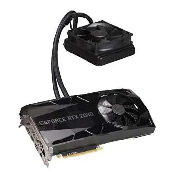 EVGA GeForce RTX 2080 FTW3 Hybrid Gaming Graphics Card