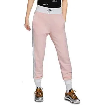 Nike NSW Essential Pants Regular Fleece Dark Grey Heather/White SM