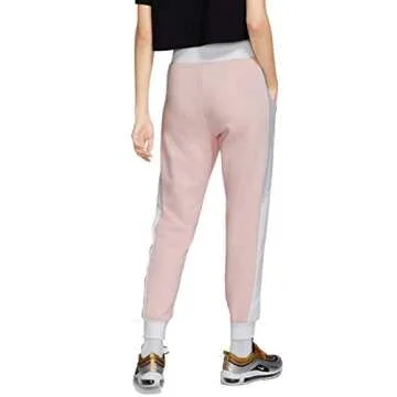 Nike NSW Essential Pants Regular Fleece Dark Grey Heather/White SM