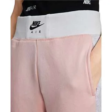 Nike NSW Essential Pants Regular Fleece Dark Grey Heather/White SM