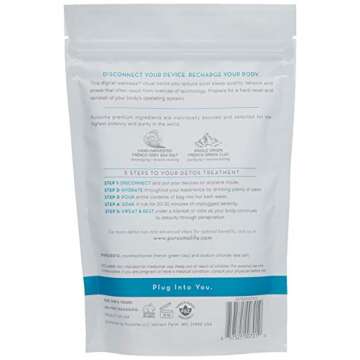 Pursoma Digital Detox Bath Treatment, 10 oz