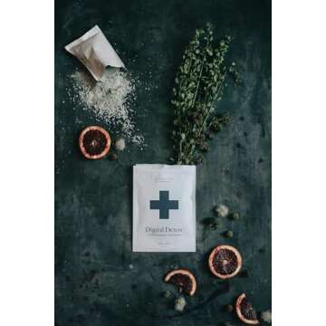 Pursoma Digital Detox Bath Treatment, 10 oz