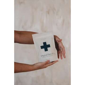 Pursoma Digital Detox Bath Treatment, 10 oz