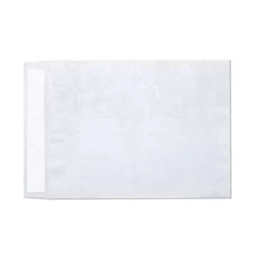 Tyvek Envelopes –Strong Lightweight Professional Shipping Mailer w/Tear-Resistant EnDoc™ Tyvek® Construction & Easy Self Seal Closure – Bright White DuPont – Bulk Pack of 15 – 12x15 1/2