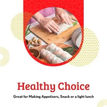 Cathay Fresh Spring Roll Rice Paper Wrappers - 30 Sheets of Authentic Taste