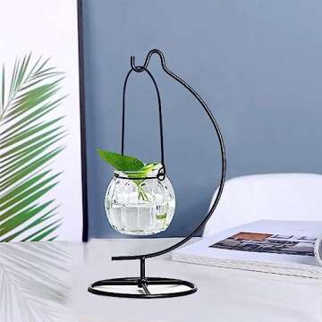 Maibloln Ornament Display Stand for Elegant Home Decor