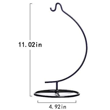 Sturdy Maibloln Ornament Display Stand for Home Decor