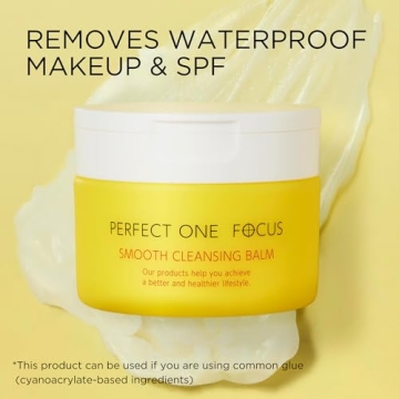 Japan's Best Makeup Remover - PERFECT ONE FOCUS Cleansing Balm