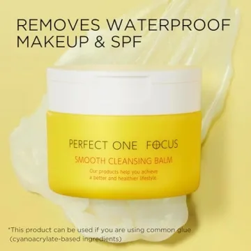 Japan's Best Makeup Remover - PERFECT ONE FOCUS Cleansing Balm