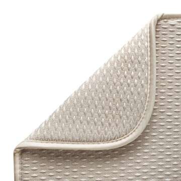 Envision Home Dish Drying Mat, Absorbent Microfiber Kitchen Counter Mat, Dish Drying Pad for Dishes,...