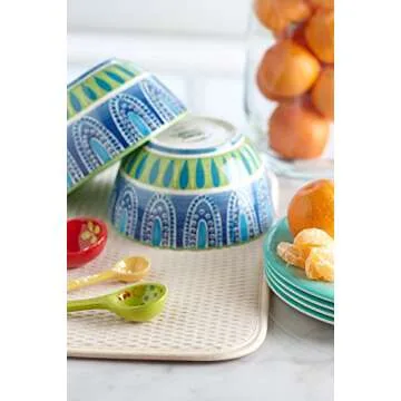 Envision Home Dish Drying Mat, Absorbent Microfiber Kitchen Counter Mat, Dish Drying Pad for Dishes, Utensils, Pots and Pans, 16 In. x 18 In., Cream