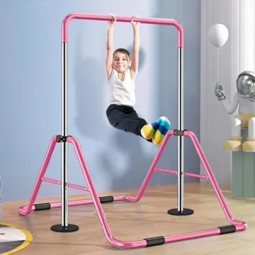 Slsy Adjustable Gymnastics Bars for Kids Training Home