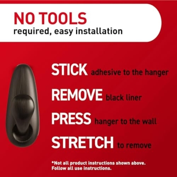 Command 5 lb Hooks - Easy Damage-Free Hanging Solutions