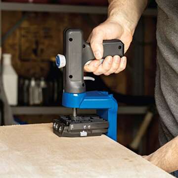 Kreg Pocket-Hole Jig 520PRO with Starter Screw Kit