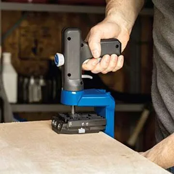 Kreg Pocket-Hole Jig 520PRO with Starter Screw Kit