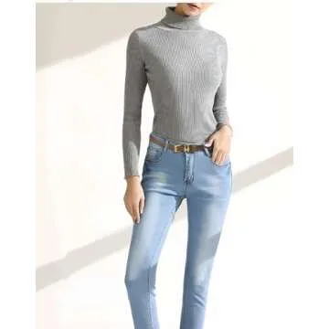 Larsweryar Women’s Belts，Skinny Elegantes Fashion Slim Leather Belt With Gold Buckle，Applicable to Dress Jeans slacks(Black+caramel, 25"-33"(102CM) Two pack