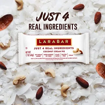 Larabar Coconut Cream Pie Snack Bar - Vegan & Gluten Free
