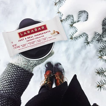 Larabar Coconut Cream Pie Snack Bar - Vegan & Gluten Free
