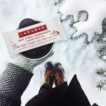 Larabar Coconut Cream Pie Snack Bar - Vegan & Gluten Free